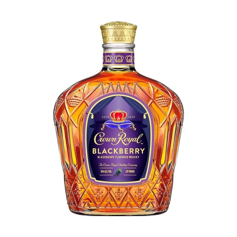 Crown Royal Blackberry Canadian Whisky - Vintage Wine & Spirits