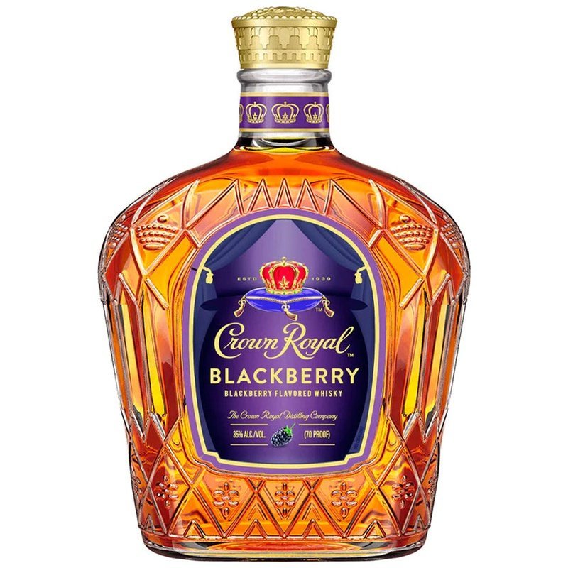 Crown Royal Blackberry Canadian Whisky - Vintage Wine & Spirits