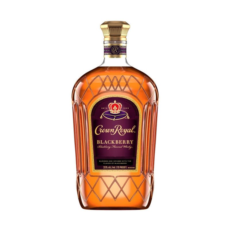 Crown Royal Blackberry Flavored Whisky 1.75L - Vintage Wine & Spirits