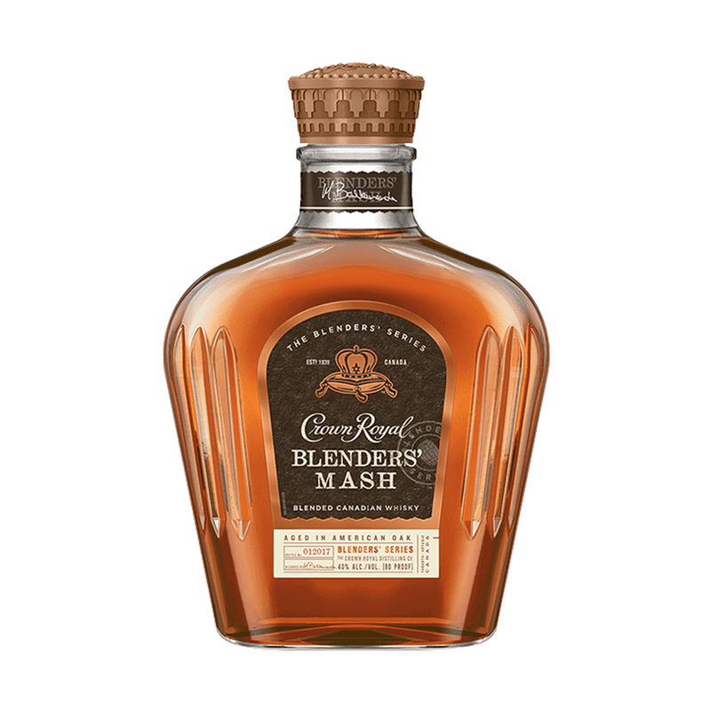 Crown Royal Blenders’ Mash Blended Canadian Whisky - Vintage Wine & Spirits