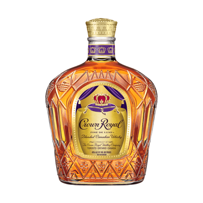 Crown Royal Deluxe Blended Canadian Whisky 375ml - Vintage Wine & Spirits