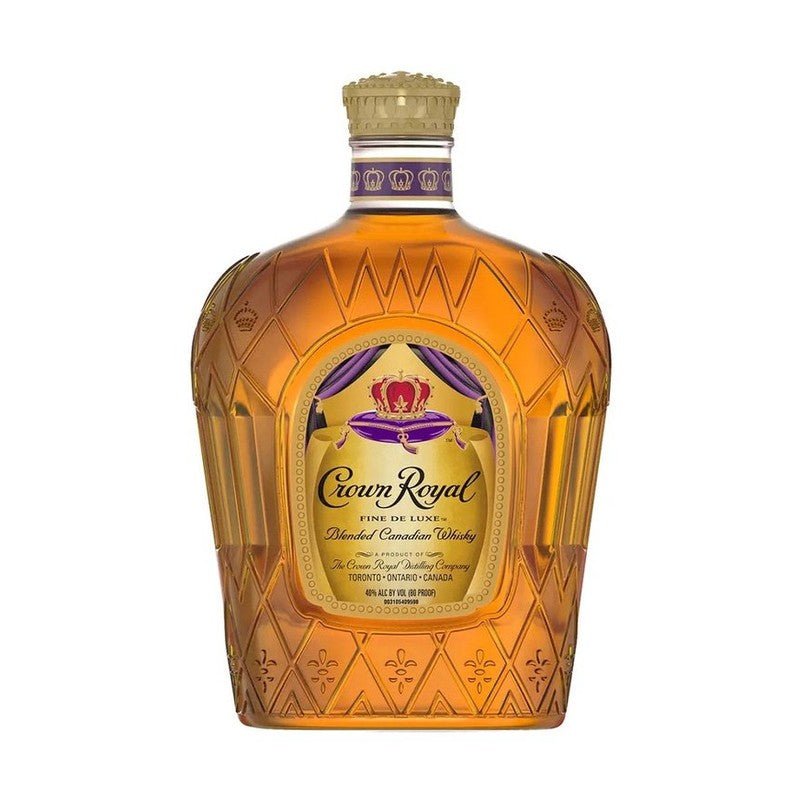 Crown Royal Deluxe Blended Canadian Whisky Liter - Vintage Wine & Spirits