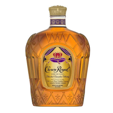 Crown Royal Deluxe Blended Canadian Whisky Liter - Vintage Wine & Spirits