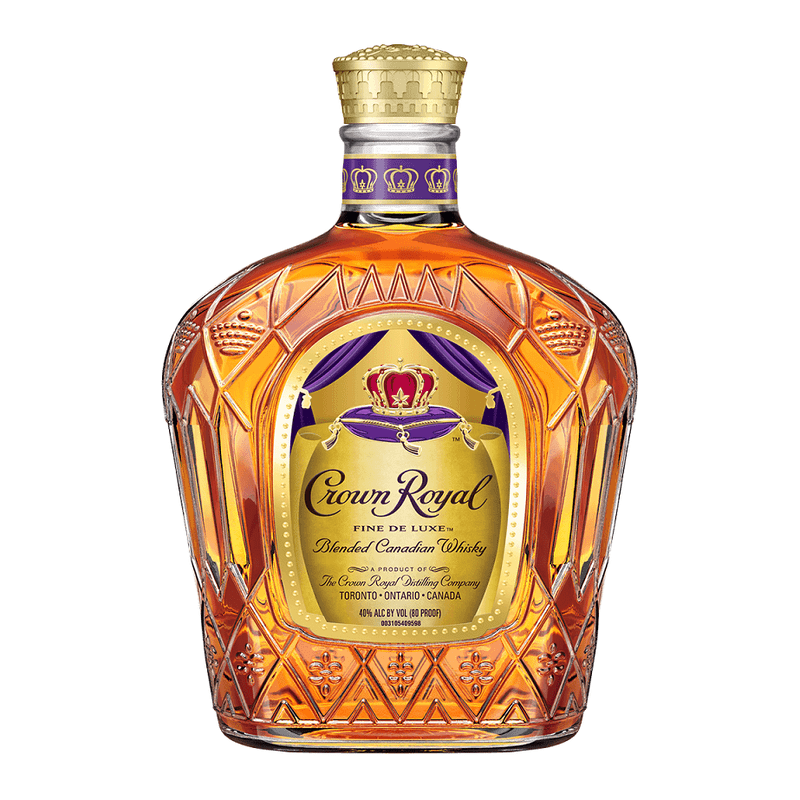 Crown Royal Deluxe Blended Canadian Whisky - Vintage Wine & Spirits