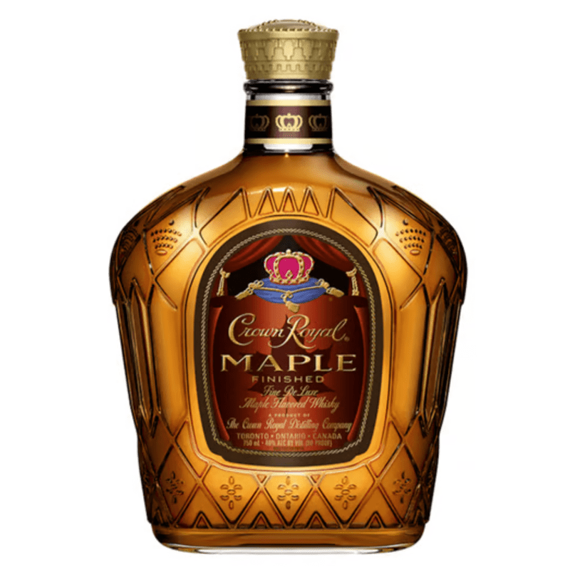 Crown Royal Maple Finished Canadian Whisky - LoveScotch.com