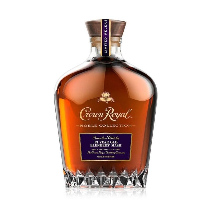 Crown Royal Noble Collection 13 Year Old Blenders' Mash Canadian Whisky - Vintage Wine & Spirits