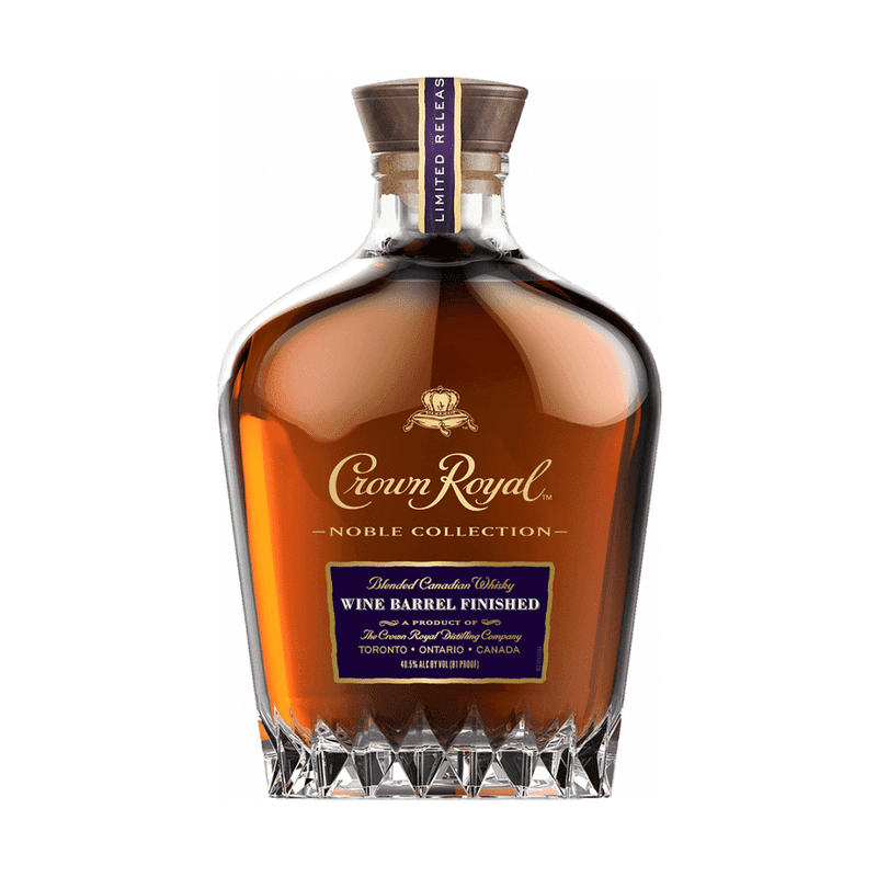 Crown Royal Noble Collection Wine Barrel Finished Blended Canadian Whisky - Vintage Wine & Spirits