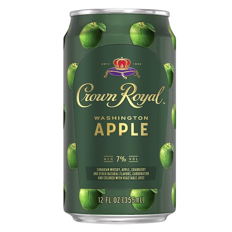 Crown Royal Washington Apple Cocktail 4-Pack - Vintage Wine & Spirits