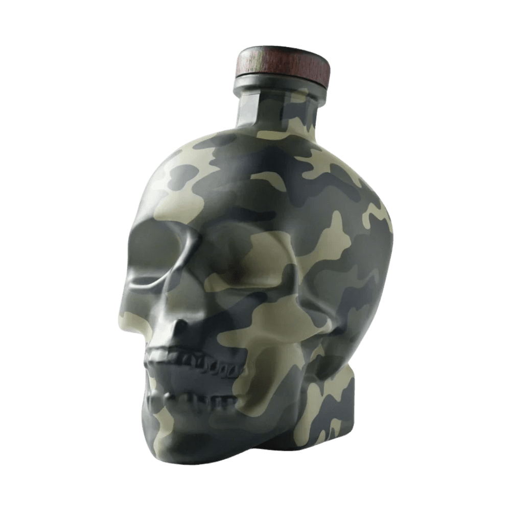 Crystal Head Vodka Camo Edition - Vintage Wine & Spirits