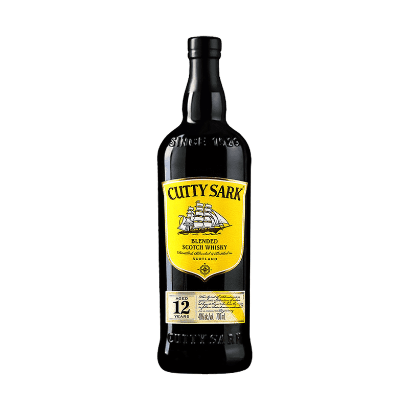 Cutty Sark 12 Year Old Blended Scotch Whisky - Vintage Wine & Spirits