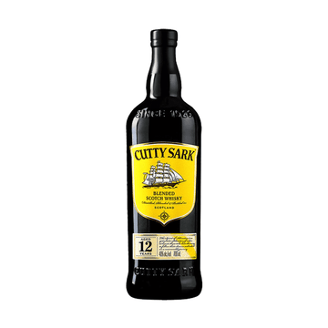 Cutty Sark 12 Year Old Blended Scotch Whisky - Vintage Wine & Spirits