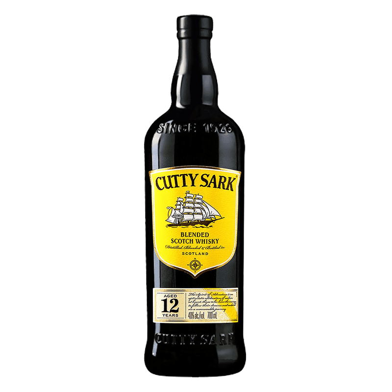 Cutty Sark 12 Year Old Blended Scotch Whisky - Vintage Wine & Spirits