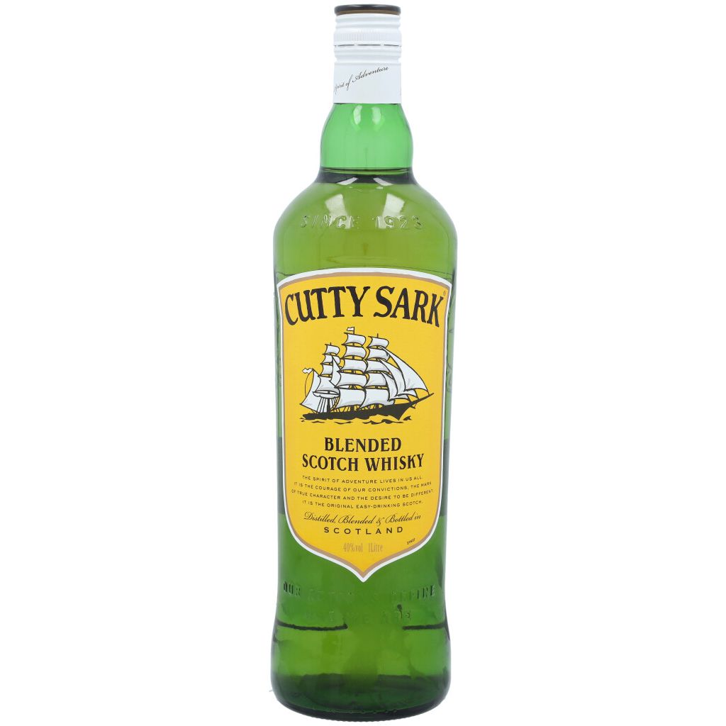 Cutty Sark Blended Scotch Whisky Liter - Vintage Wine & Spirits