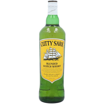 Cutty Sark Blended Scotch Whisky Liter - Vintage Wine & Spirits