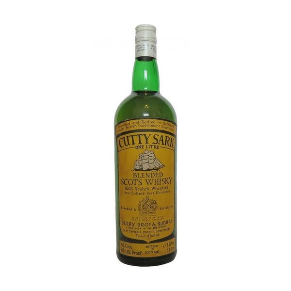 Cutty Sark Blended Scotch Whisky (Liter) – Vintage Wine & Spirits
