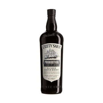 Cutty Sark Prohibition Edition Blended Scotch Whisky - Vintage Wine & Spirits