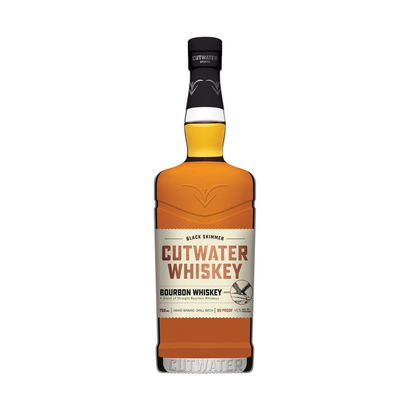 Cutwater Black Skimmer Bourbon Whiskey 750ml - Vintage Wine & Spirits