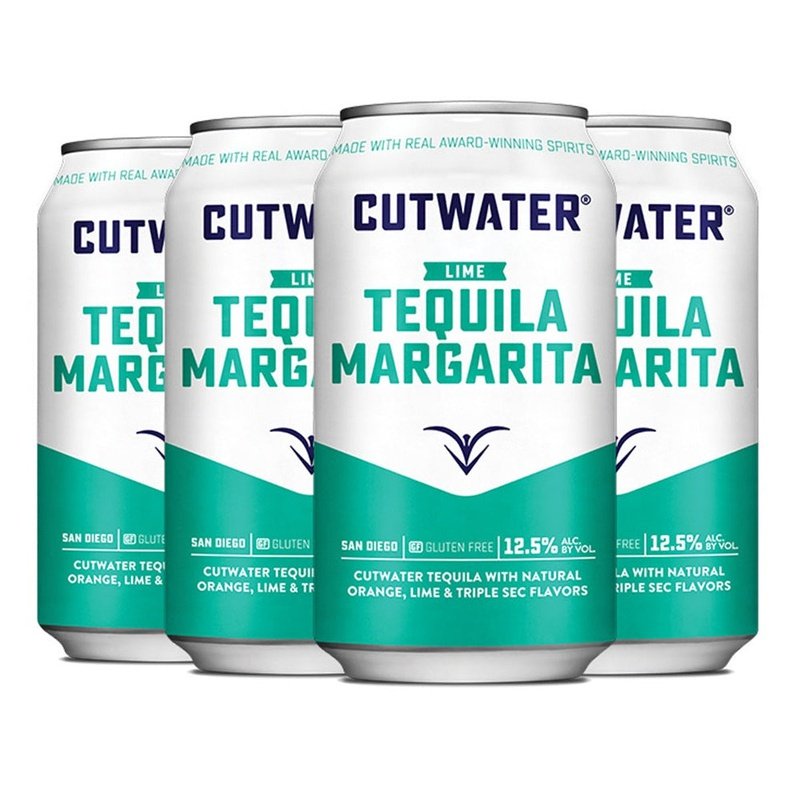 Cutwater Lime Margarita 4-Pack Cocktail - Vintage Wine & Spirits