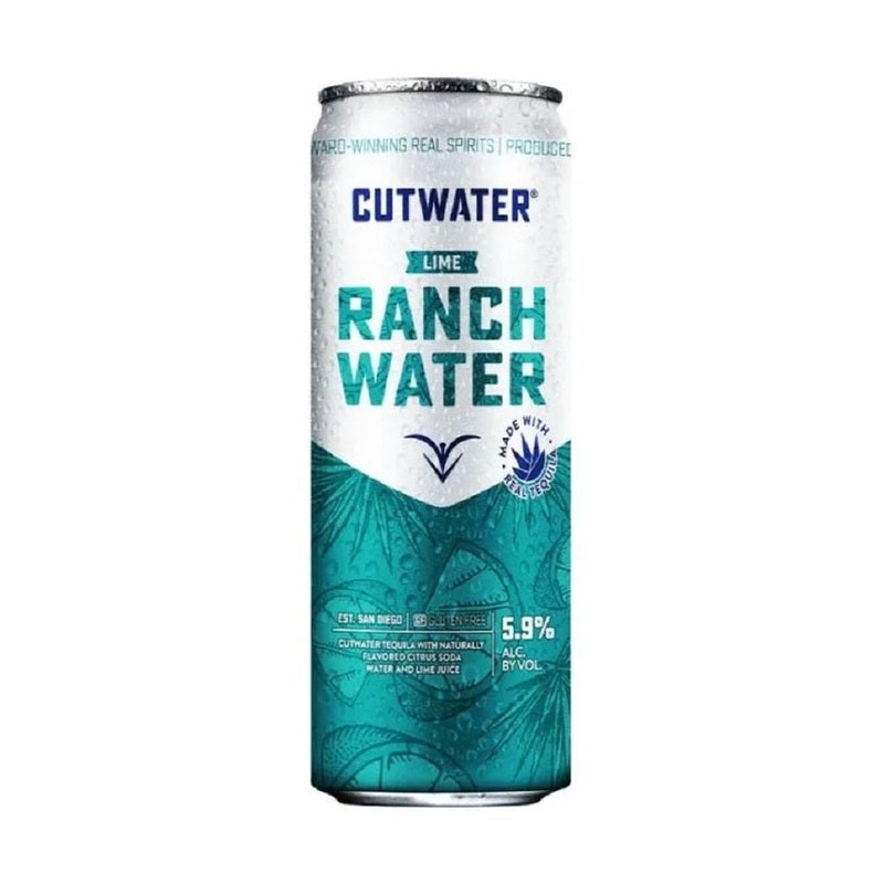 Cutwater Lime Ranch Water 4-Pack Cocktail - Vintage Wine & Spirits