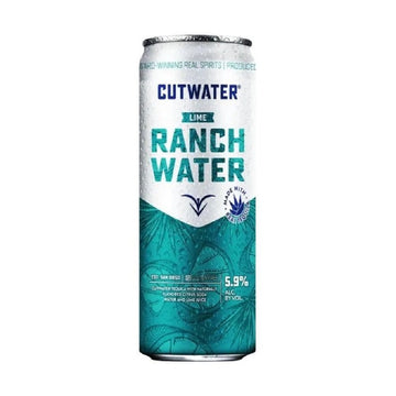 Cutwater Lime Ranch Water 4-Pack Cocktail - Vintage Wine & Spirits