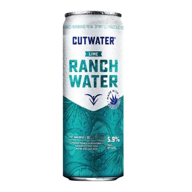 Cutwater Lime Ranch Water 4-Pack Cocktail - Vintage Wine & Spirits