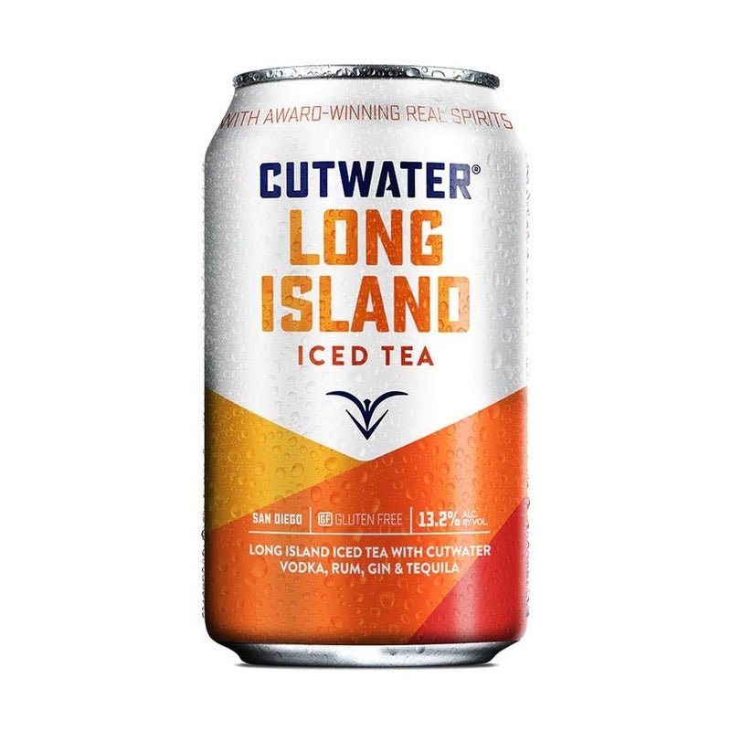 Cutwater Long Island Iced Tea 4-Pack Cocktail - Vintage Wine & Spirits