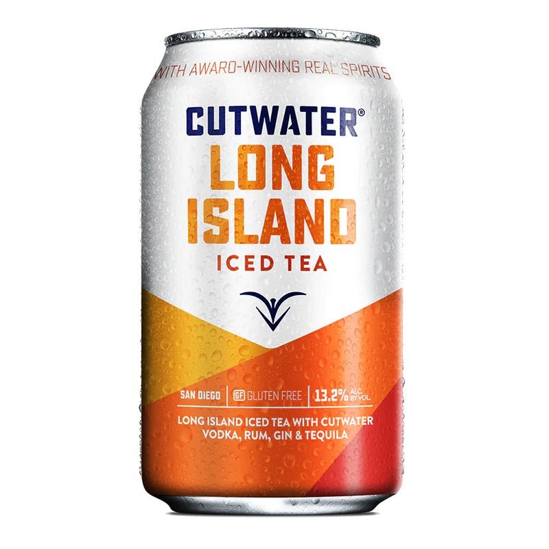 Cutwater Long Island Iced Tea 4-Pack Cocktail - Vintage Wine & Spirits