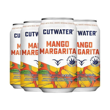 Cutwater Mango Margarita 4-Pack Cocktail - Vintage Wine & Spirits
