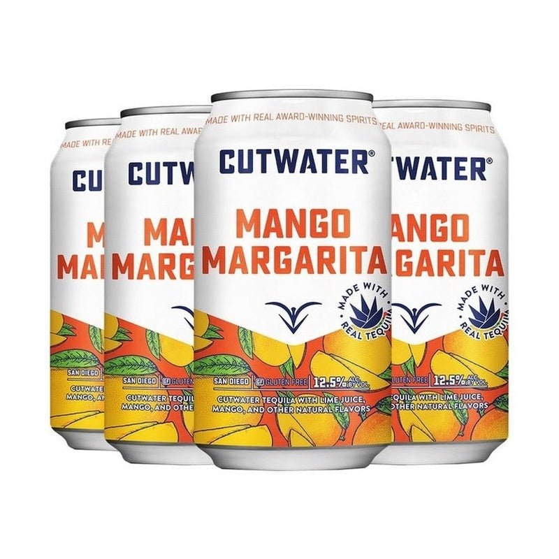 Cutwater Mango Margarita 4-Pack Cocktail - Vintage Wine & Spirits