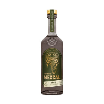 Cutwater Mezcal Añejo 750ml - Vintage Wine & Spirits