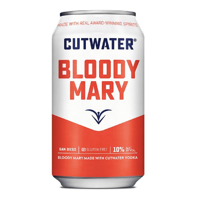 Cutwater Mild Bloody Mary 4-Pack Cocktail - Vintage Wine & Spirits