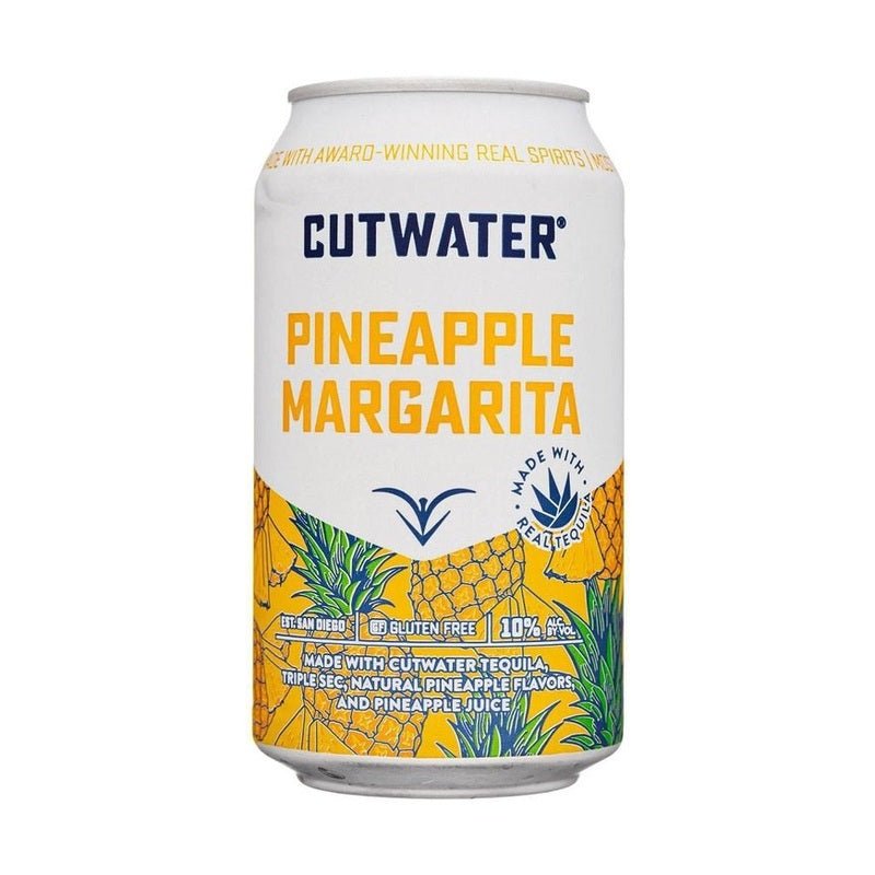 Cutwater Pineapple Margarita 4-Pack Cocktail - Vintage Wine & Spirits