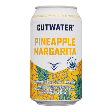 Cutwater Pineapple Margarita 4-Pack Cocktail - Vintage Wine & Spirits