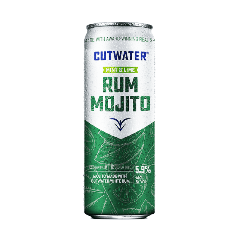 Cutwater Rum Mojito 4-Pack Cocktail - Vintage Wine & Spirits