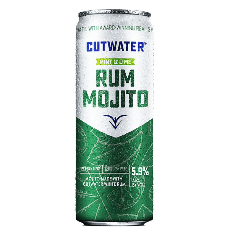 Cutwater Rum Mojito 4-Pack Cocktail - Vintage Wine & Spirits