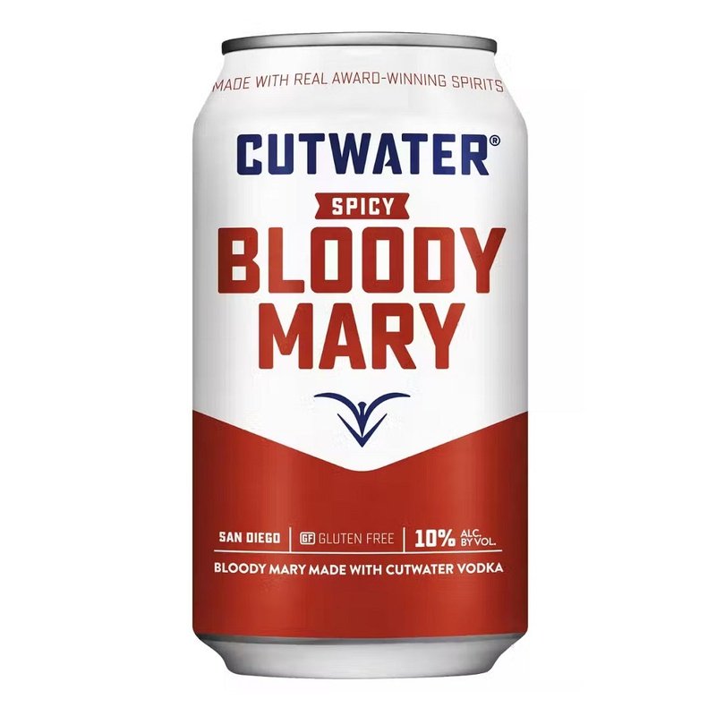 Cutwater Spicy Bloody Mary 4-Pack Cocktail - Vintage Wine & Spirits