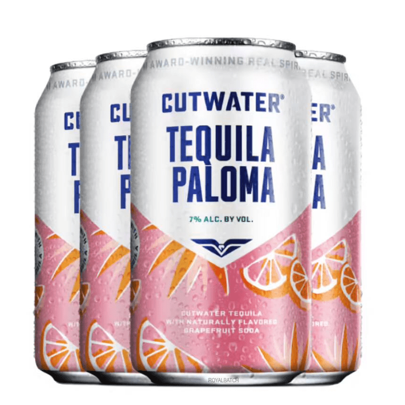 Cutwater Tequila Paloma 4-Pack Cocktail - Vintage Wine & Spirits