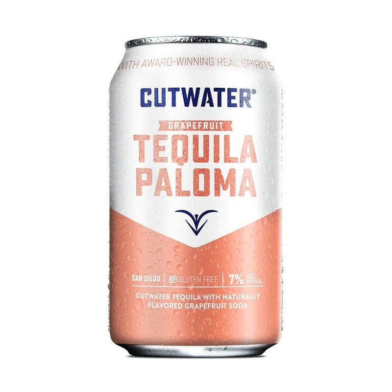 Cutwater Tequila Paloma Grapefruit 4-Pack Cocktail - Vintage Wine & Spirits