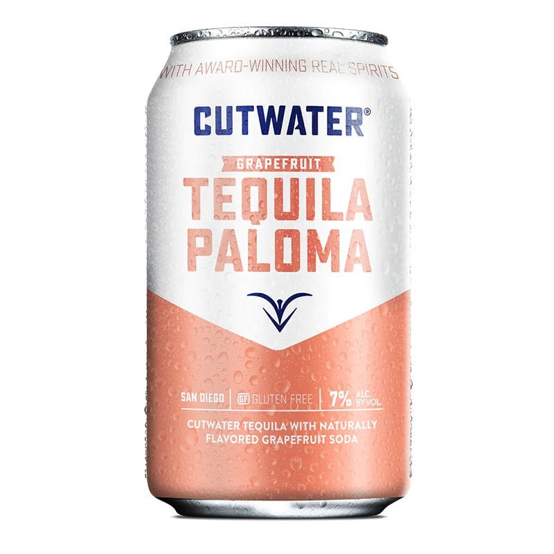 Cutwater Tequila Paloma Grapefruit 4-Pack Cocktail - Vintage Wine & Spirits