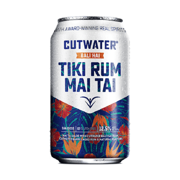 Cutwater Tiki Rum Mai Tai 4-Pack Cocktail - Vintage Wine & Spirits