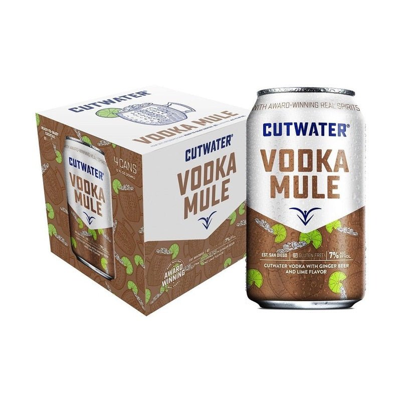Cutwater Vodka Mule 4-Pack Cocktail - Vintage Wine & Spirits