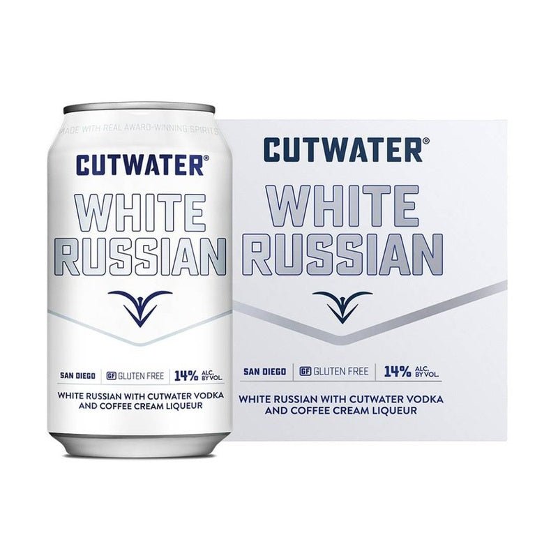 Cutwater White Russian 4-Pack Cocktail - Vintage Wine & Spirits
