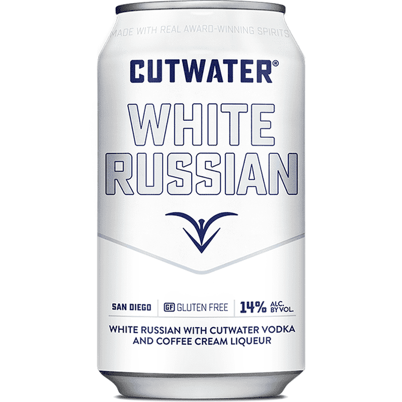 Cutwater White Russian 4-Pack Cocktail - Vintage Wine & Spirits