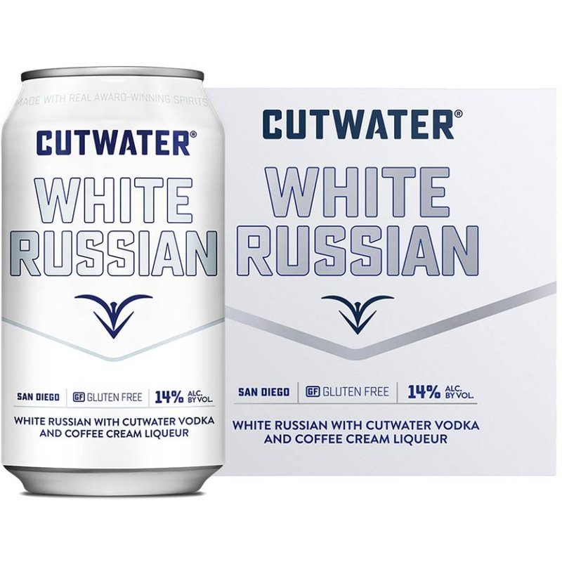 Cutwater White Russian 4-Pack Cocktail - Vintage Wine & Spirits