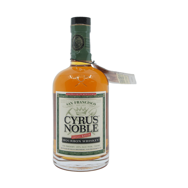 Cyrus Noble Small Batch Kentucky Bourbon Whiskey – Vintage Wine