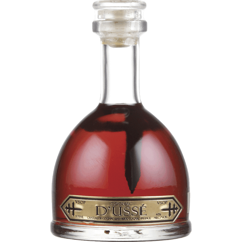 D'usse VSOP Cognac | Jay-Z Cognac Flask 375ml - Vintage Wine & Spirits