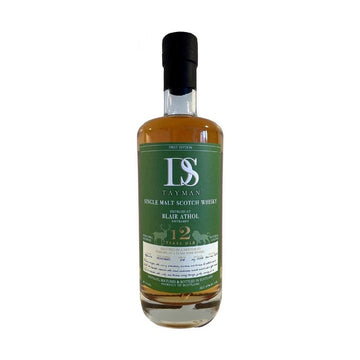 DS Tayman Blair Athol 12 Year Old First Edition Single Malt Scotch Whisky - Vintage Wine & Spirits