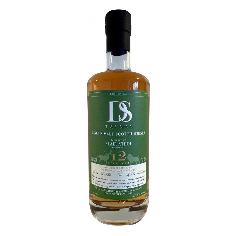 DS Tayman Blair Athol 12 Year Old First Edition Single Malt Scotch Whisky - Vintage Wine & Spirits