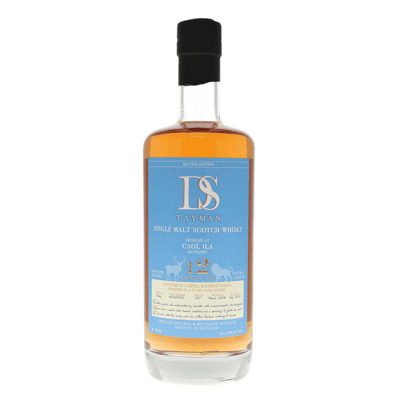 DS Tayman Caol Ila 12 Year Old Second Edition Single Malt Scotch Whisky - Vintage Wine & Spirits