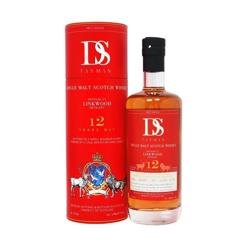 DS Tayman Linkwood 12 Year Old First Edition Single Malt Scotch Whisky - Vintage Wine & Spirits